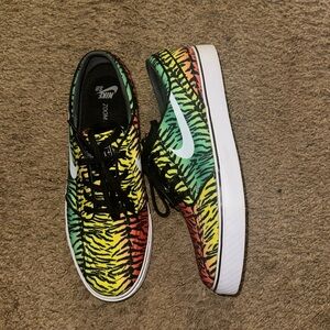 (Used / Like New Nike SB Stephen Janowski Tiger Pack